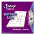 Birthday Card by Wayne Dobson And Jb Magic Birthday Card by Wayne Dobson And Jb Magic