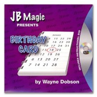 Birthday Card by Wayne Dobson And Jb Magic