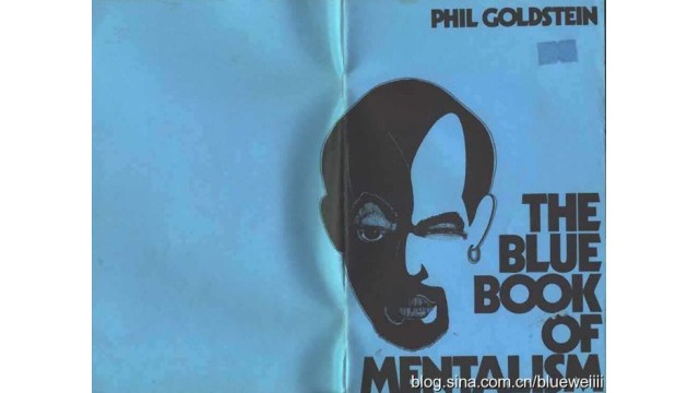 The Blue, Red, And Green Books Of Mentalism by Phil Goldstein