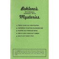 Bohleno`S Mysteries by Henry Bohlen Bohleno`S Mysteries by Henry Bohlen