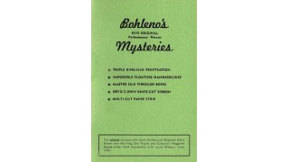 Bohleno`S Mysteries by Henry Bohlen