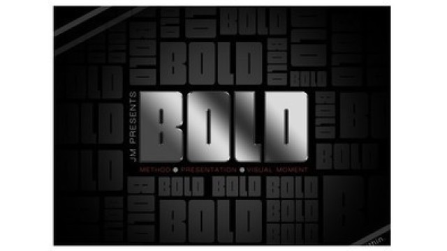 The Bold Project 2 by Justin Miller