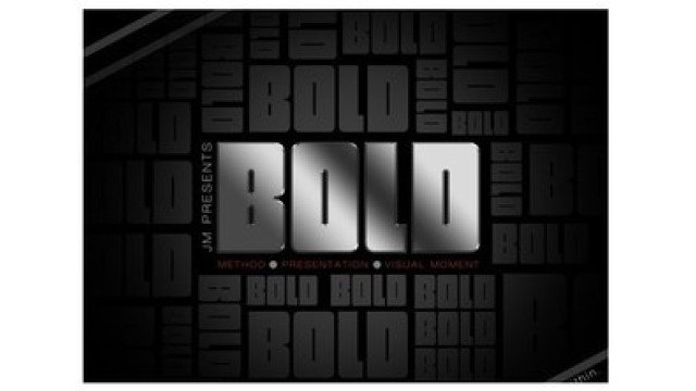 The Bold Project 3 by Justin Miller