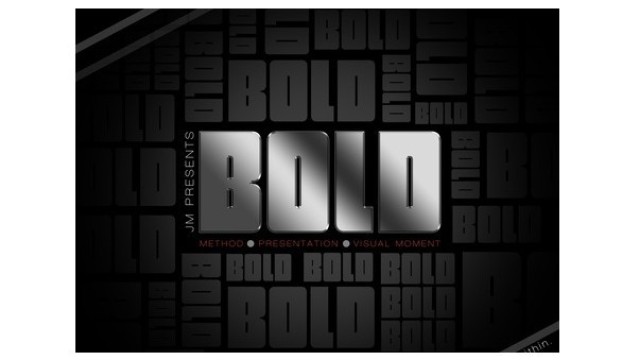 The Bold Project by Justin Miller