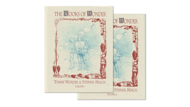 The Books Of Wonder (1-2) by Tommy Wonder