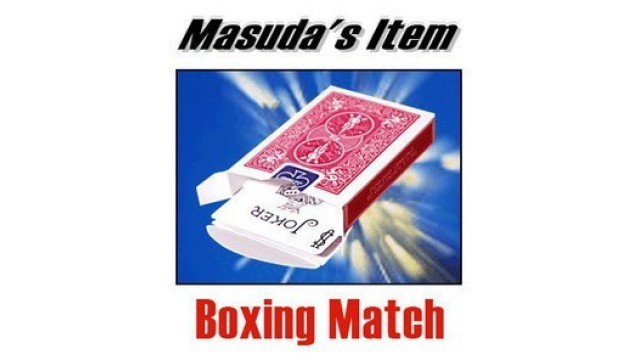 Boxing Match by Katsuya Masuda