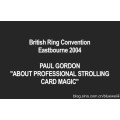 British Ring Convention by Paul Gordon British Ring Convention by Paul Gordon