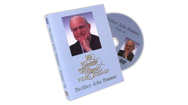 Brother John Hamm by Greater Magic Video Library 38