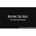 Buffing The Deck by Steven Youell Buffing The Deck by Steven Youell