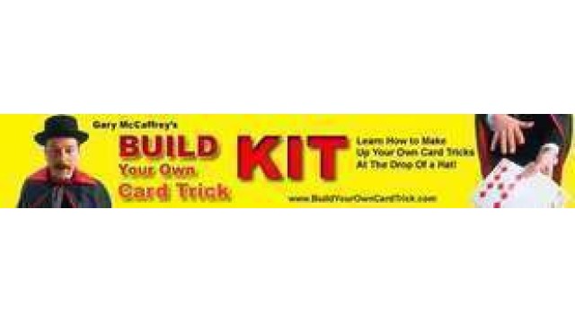 Build Your Own Card Trick by Garry Mcaffrey