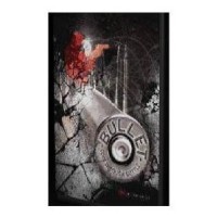 Bullet Coin Through Bottle by Justin Miller