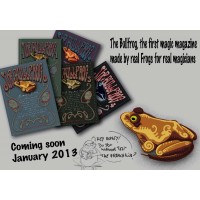 The Bullfrog Magazine 0-3 by Magical Sleight