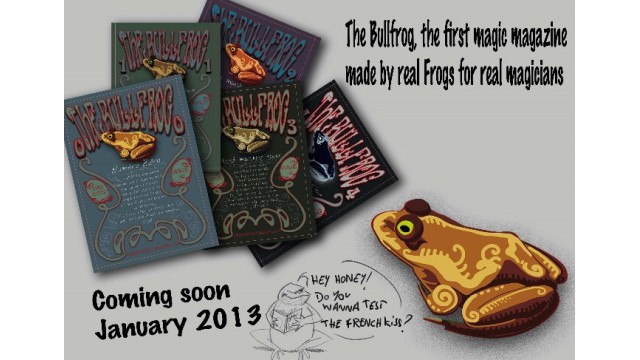 The Bullfrog Magazine 0-3 by Magical Sleight