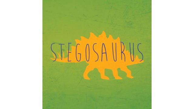 Stegosaurus by Phil Smith