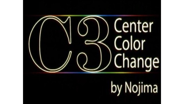 C3 (Center / Color / Change) by Nojima