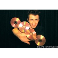 CD Magic by Jordan Gomez