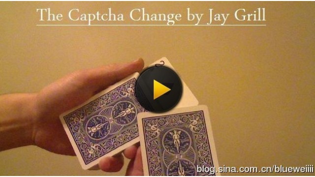 The Captcha Change by Jay Grill