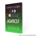 Card College Lightest by Roberto Giobbi Card College Lightest by Roberto Giobbi