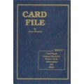 Card File (1-2) by Jerry Mentzer