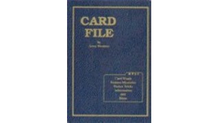 Card File (1-2) by Jerry Mentzer