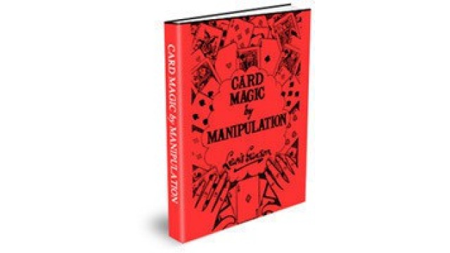 Card Magic By Manipulation by Lewis Ganson