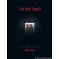 A Card Merely Thought Of by Thomas Baxter A Card Merely Thought Of by Thomas Baxter