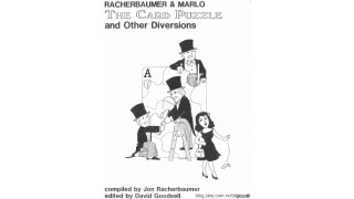 Card Puzzle And Other Diversions (1983) by Jon Racherbaumer