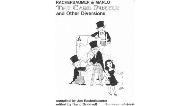 Card Puzzle And Other Diversions (1983) by Jon Racherbaumer