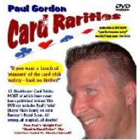 Card Rarities by Paul Gordon