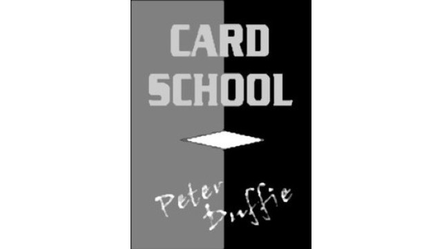 Card School by Peter Duffie