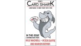 Card Shark Issue 2 (November 2011) by Kyle Macneill