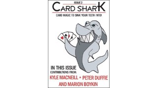 Card Shark Issue 2 (November 2011) by Kyle Macneill