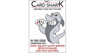 Card Shark Issue 3 (December 2011) by Kyle Macneill