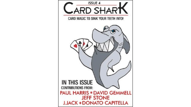 Card Shark Issue 4 (January 2012) by Kyle Macneill