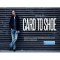 Card To Shoe by Justin Miller Card To Shoe by Justin Miller