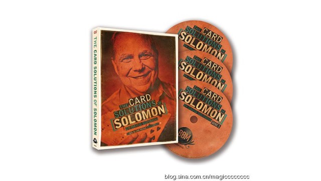 Card Solutions Of Solomon (1-3) by David Solomon