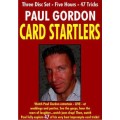 Card Startlers (1-3) by Paul Gordon