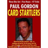 Card Startlers (1-3) by Paul Gordon