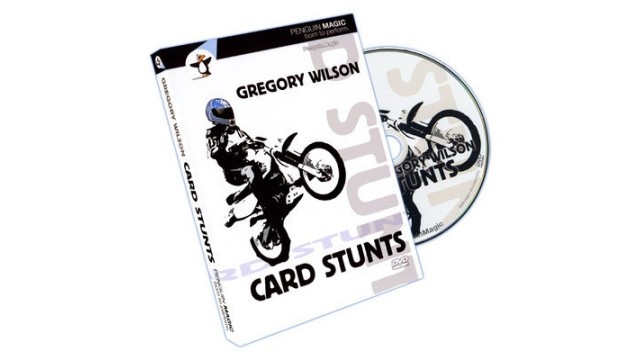 Card Stunts by Gregory Wilson