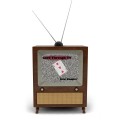 Card Through Tv by Pavel Klochkov Card Through Tv by Pavel Klochkov