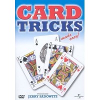 Card Tricks Made Easy by Jerry Sadowitz