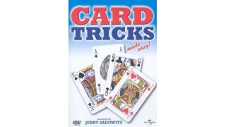 Card Tricks Made Easy by Jerry Sadowitz