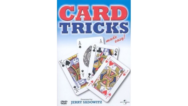 Card Tricks Made Easy by Jerry Sadowitz