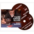 Card Under Glass by Doc Eason (2 DVD set)
