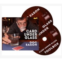 Card Under Glass by Doc Eason (2 DVD set)