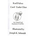 Card Under Glass by Karl Fulves Card Under Glass by Karl Fulves