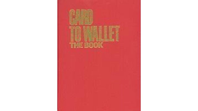 Card To Wallet Book by Jerry Mentzer