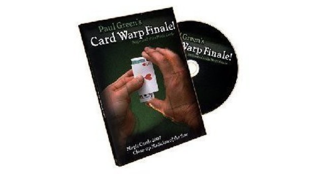 Card Warp Finale by Paul Green