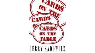 Cards On The Table by Jerry Sadowitz