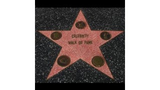 Celebrity Walk Of Fame by Jonathan Royle